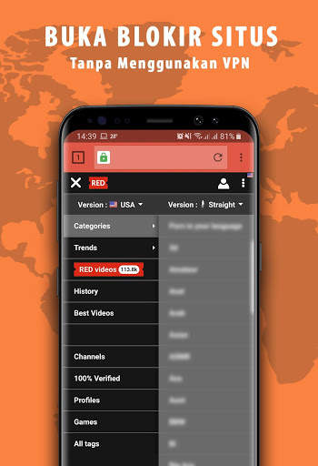 UC Anti Blokir Browser screenshot 4