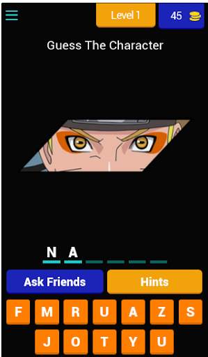 Anime Ninja Game screenshot 1