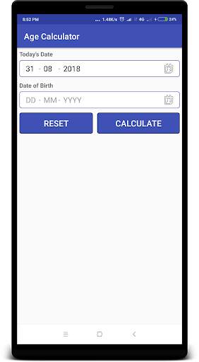Age Calculator 2019 1 تصوير الشاشة