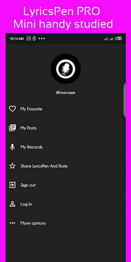 Song: writer lyrics-PRO screenshot 7