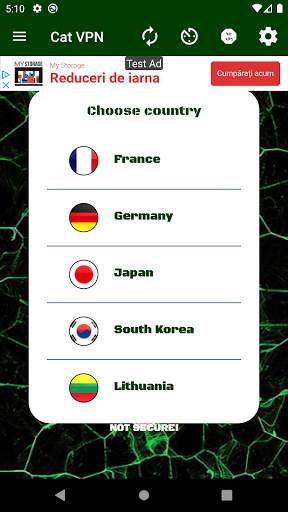 Cat VPN - Cloud VPN Proxy Server & Secure Service screenshot 7