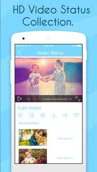 Cute Video Status - 30 Sec Lyrical Videos screenshot 3