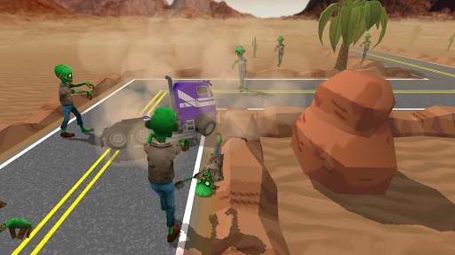 Zombie Truck Survivor screenshot 3