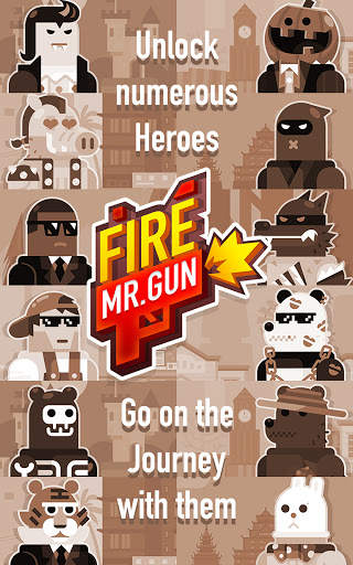 Fire! Mr.Gun - Bullet Shooting Games स्क्रीनशॉट 12