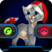 Fake Call Cat Angela icon