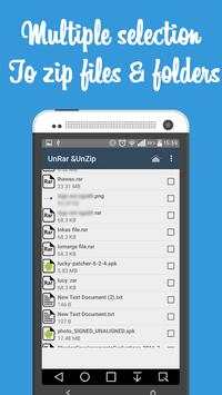 zip & rar extractor screenshot 3