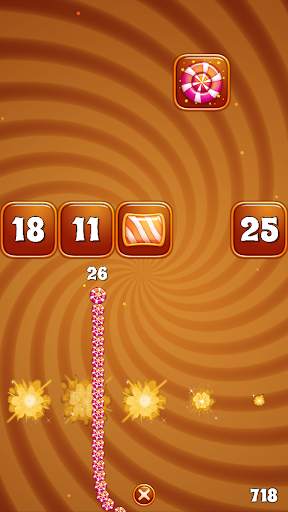 Candy Caterpillar screenshot 2