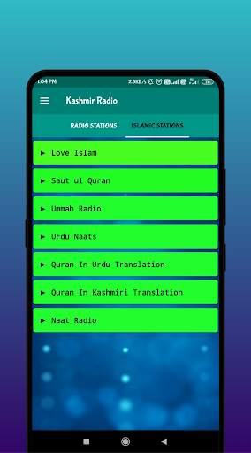 KASHMIR RADIO APP ALL RADIO STATIONS IN ONE APP screenshot 2