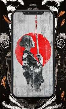 Samurai Wallpaper screenshot 3