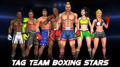 Tag Boxing Games: Punch Fight screenshot 4