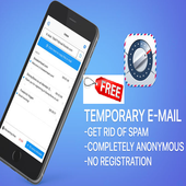 Temp Mail For 10  Minutes : Temporary Mail icon