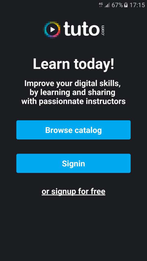 Tuto.com Digital Courses screenshot 7