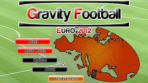 Gravity Football Euro 2012 screenshot 1