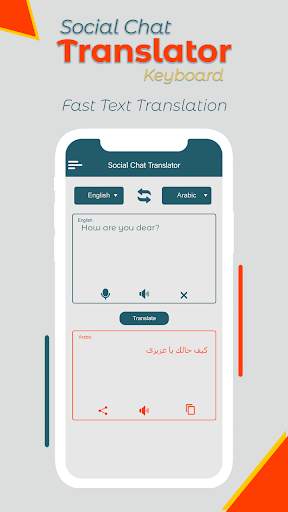 Keyboard Chat Translator - All Language Translator screenshot 5