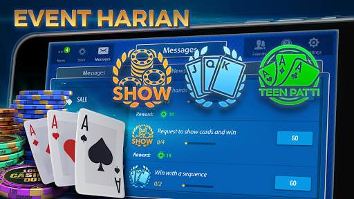 Teen Patti oleh Pokerist screenshot 3