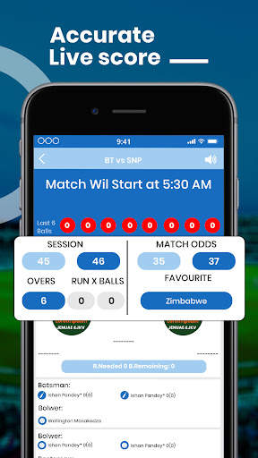 Cricket Live Line Pro'22 screenshot 2