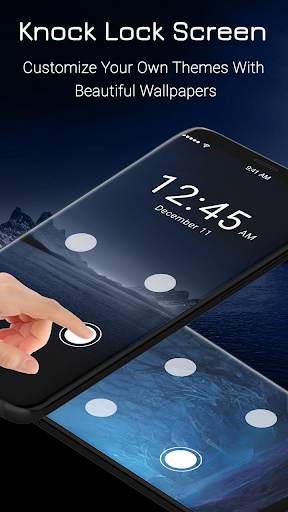Touch lock screen - knock lock screen screenshot 2