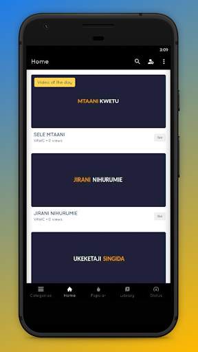 HAKI Videos - WhatsApp Status saver. screenshot 2