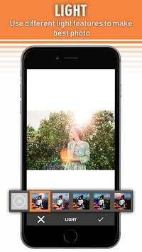 iPhotoEditor : Photo Effects & College & No Crop screenshot 4