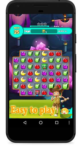 Jewels Temple 2021 - Adventure - Puzzle Game screenshot 7