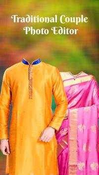 Traditional Couple Photo Editor - traditional screenshot 4