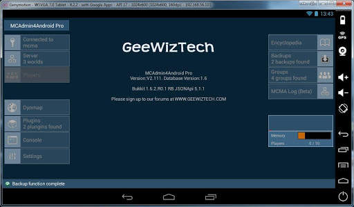 Remote Admin for Minecraft Pro screenshot 11