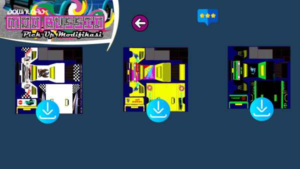 Download Mod Bussid Pickup Modifikasi screenshot 8