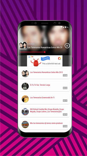 Musica de Los Temerarios Mix screenshot 3