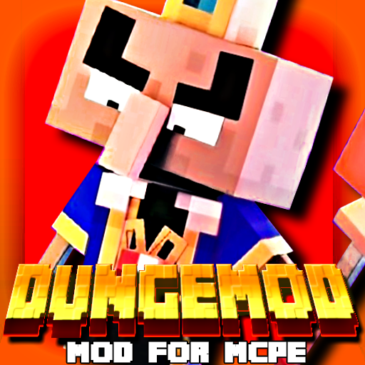 ikon Mod MC Dungeons For MCPE