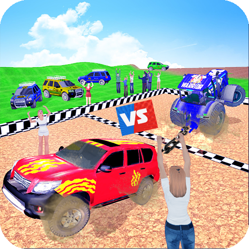 Tractor Pull VS Prado Pull - Tug Of War 2020 icon
