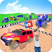 Tractor Pull VS Prado Pull - Tug Of War 2020 icon