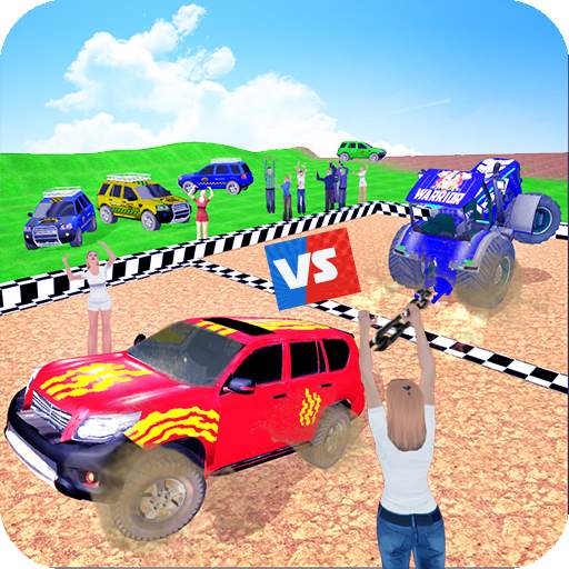 Tractor Pull VS Prado Pull - Tug Of War 2020 1.0