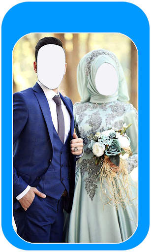 Hijab Couple Photo Suit Editor screenshot 4