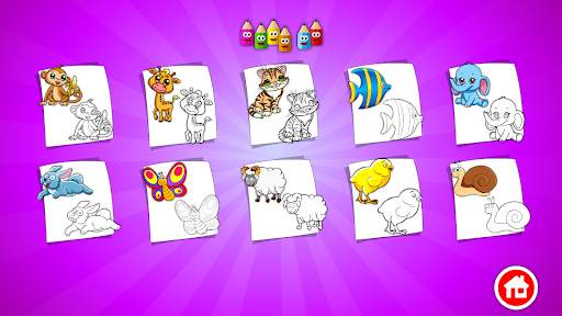 تعلم الرسم والتلوين screenshot 4