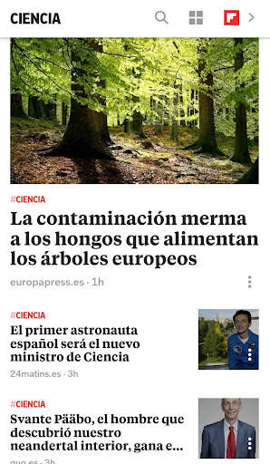 Flipboard Briefing screenshot 2