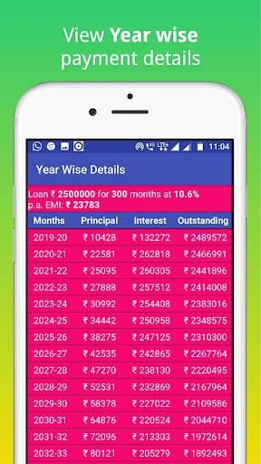 Easy EMI Calculator screenshot 3