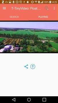 T-TinyVideo: Floating Player for YouTube screenshot 4