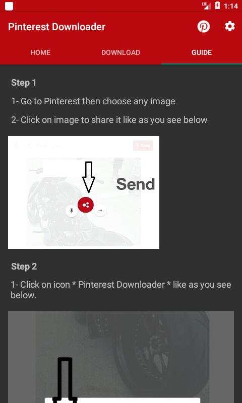 Downloader for Pinterest screenshot 4