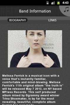 Melissa Ferrick screenshot 4