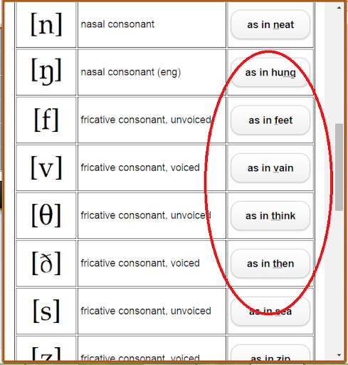 Phonetic IPA screenshot 13