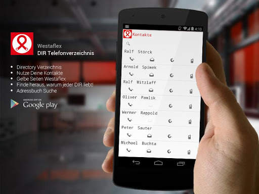 SOCIAL CORPORATE DIRECTORY screenshot 4