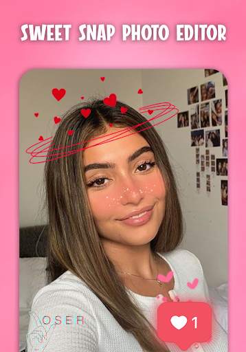 Sweet Snap Live Filter - Snap Cat Face Swap screenshot 2