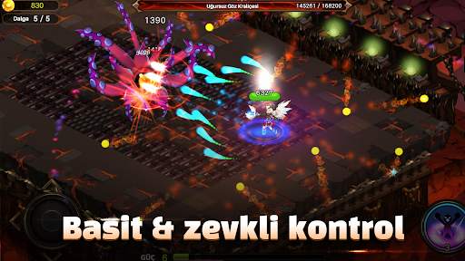 Angel Saga: RPG Aksiyon Oyunu screenshot 4