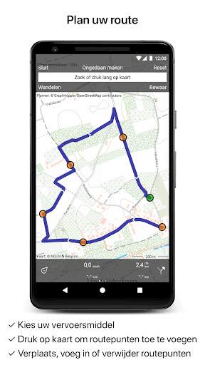 Topo GPS België screenshot 5