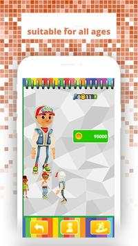 Ninja Subway Surf Game. Angela Sufers Run screenshot 2