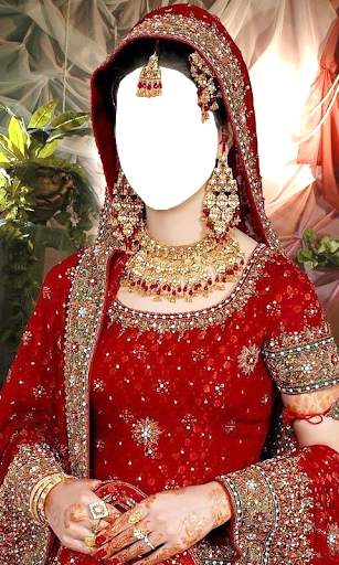 Indian Bride Wedding Photo Montage screenshot 5
