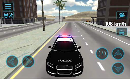 Police Car Drift 3D screenshot 4