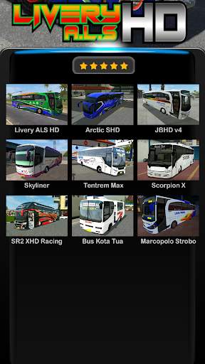 Livery ALS HD screenshot 2