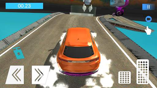 Extreme Car Nitro Megaramp Openworld Stunts स्क्रीनशॉट 7