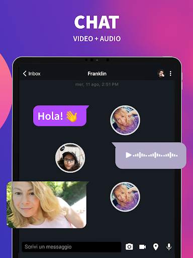 Wapa: La App de Citas Lésbicas screenshot 12